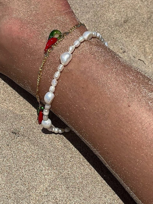 Slice Of Heaven Anklet