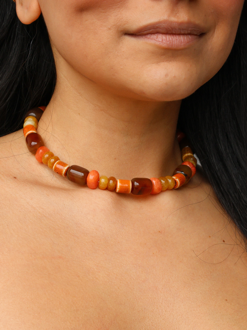 SUNSETS IN KAUAI NECKLACE