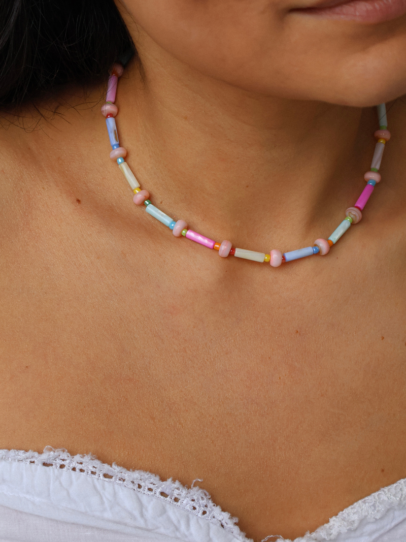 MEET ME IN TAHITI NECKLACE