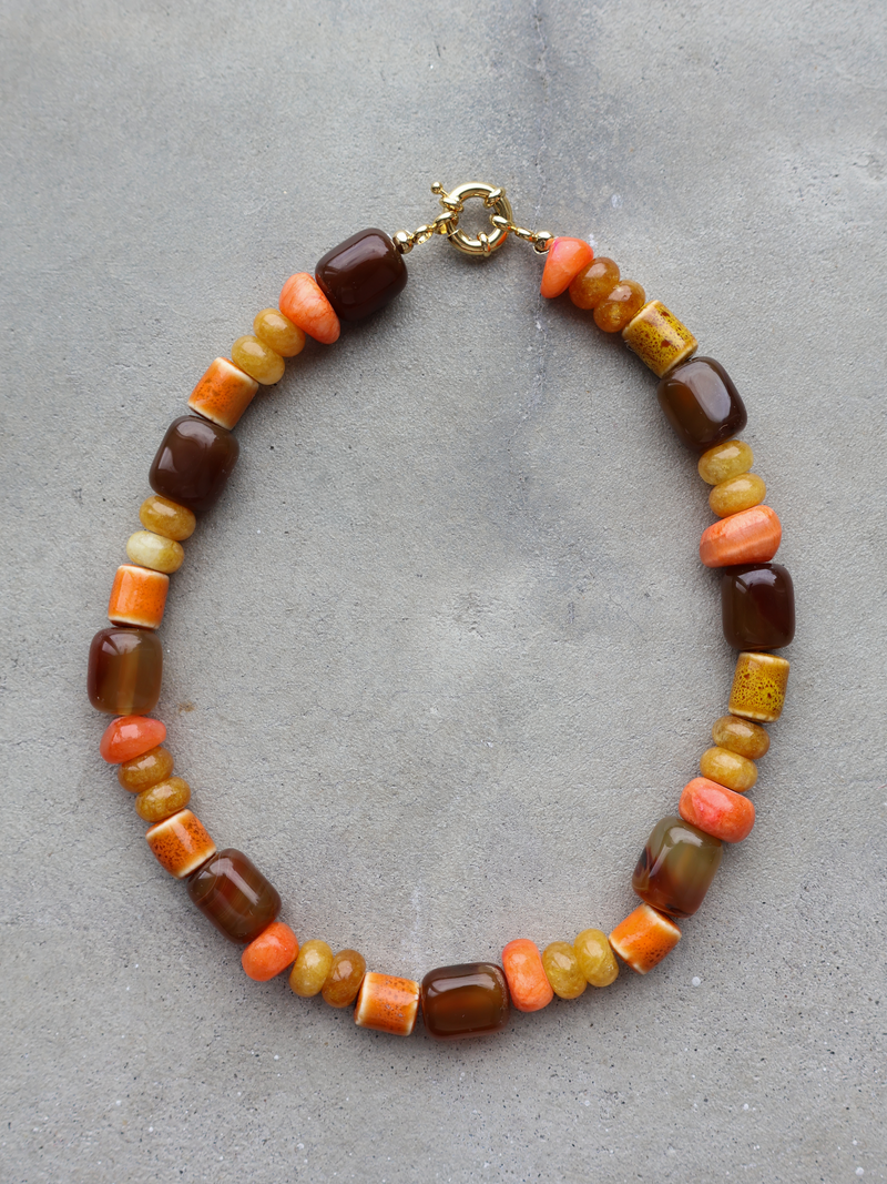 SUNSETS IN KAUAI NECKLACE