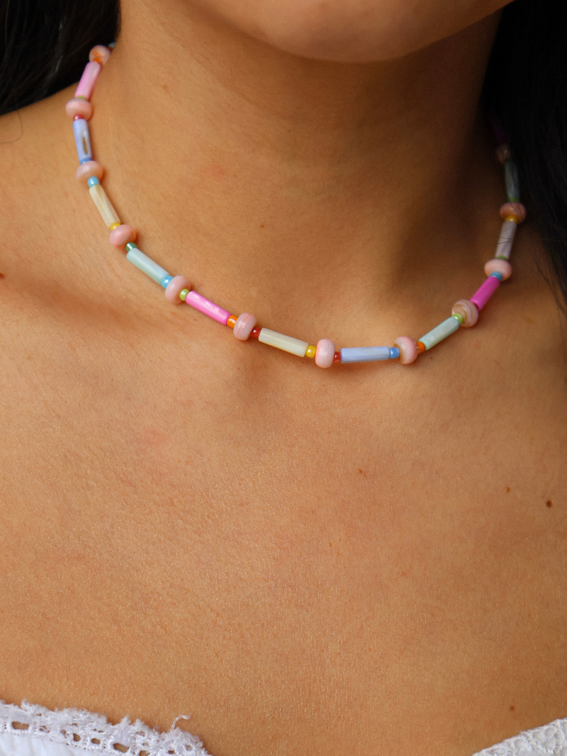 MEET ME IN TAHITI NECKLACE