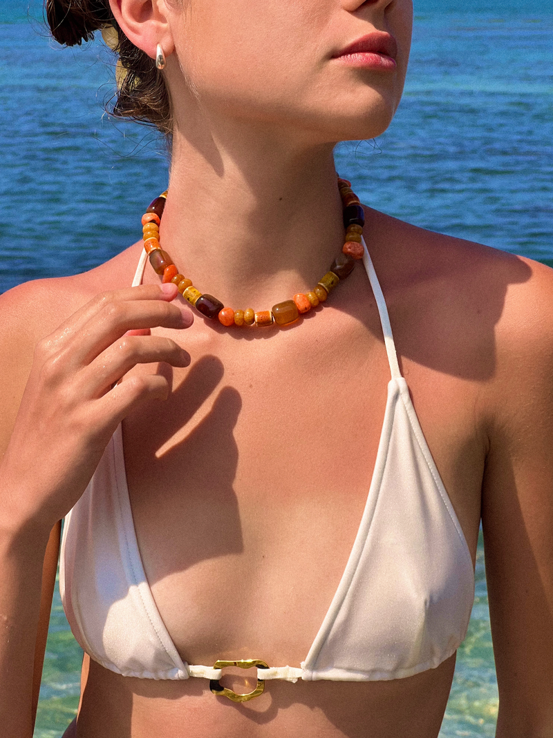 SUNSETS IN KAUAI NECKLACE