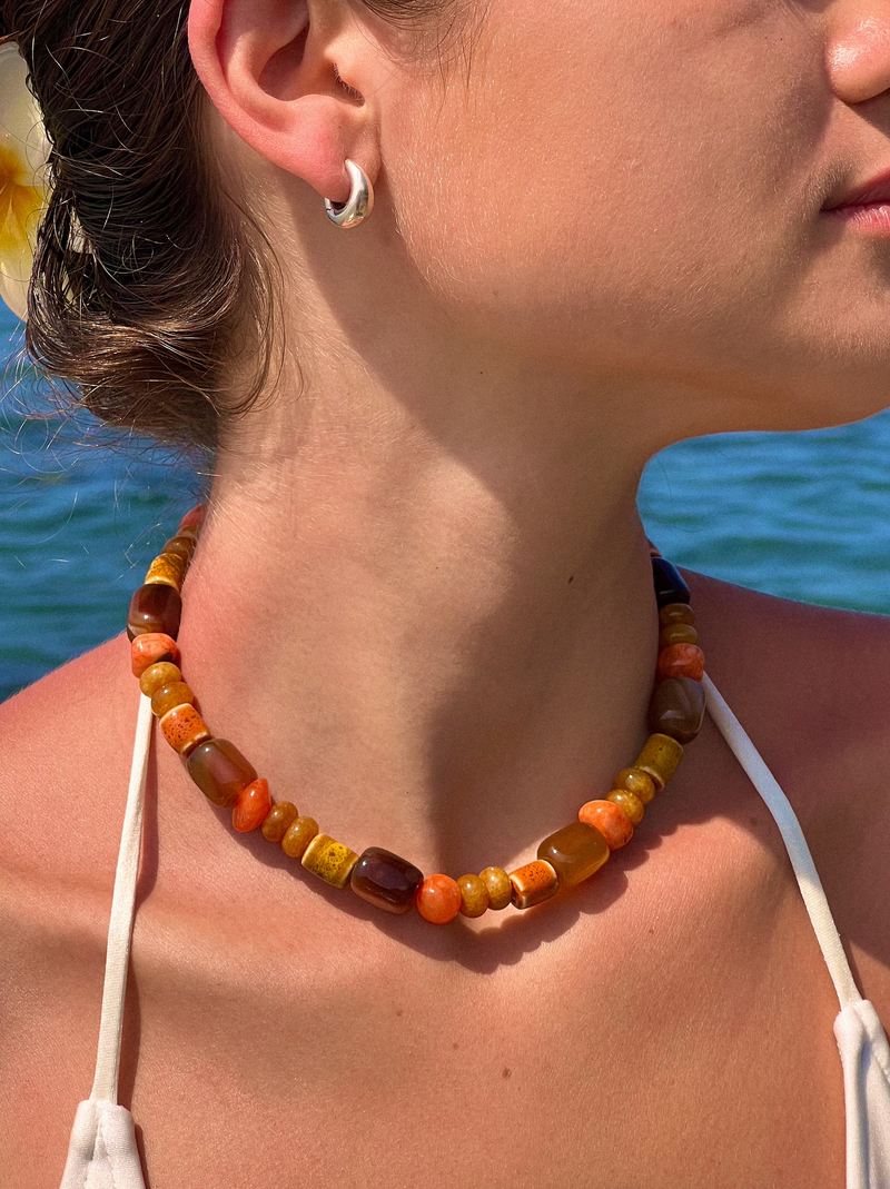 SUNSETS IN KAUAI NECKLACE