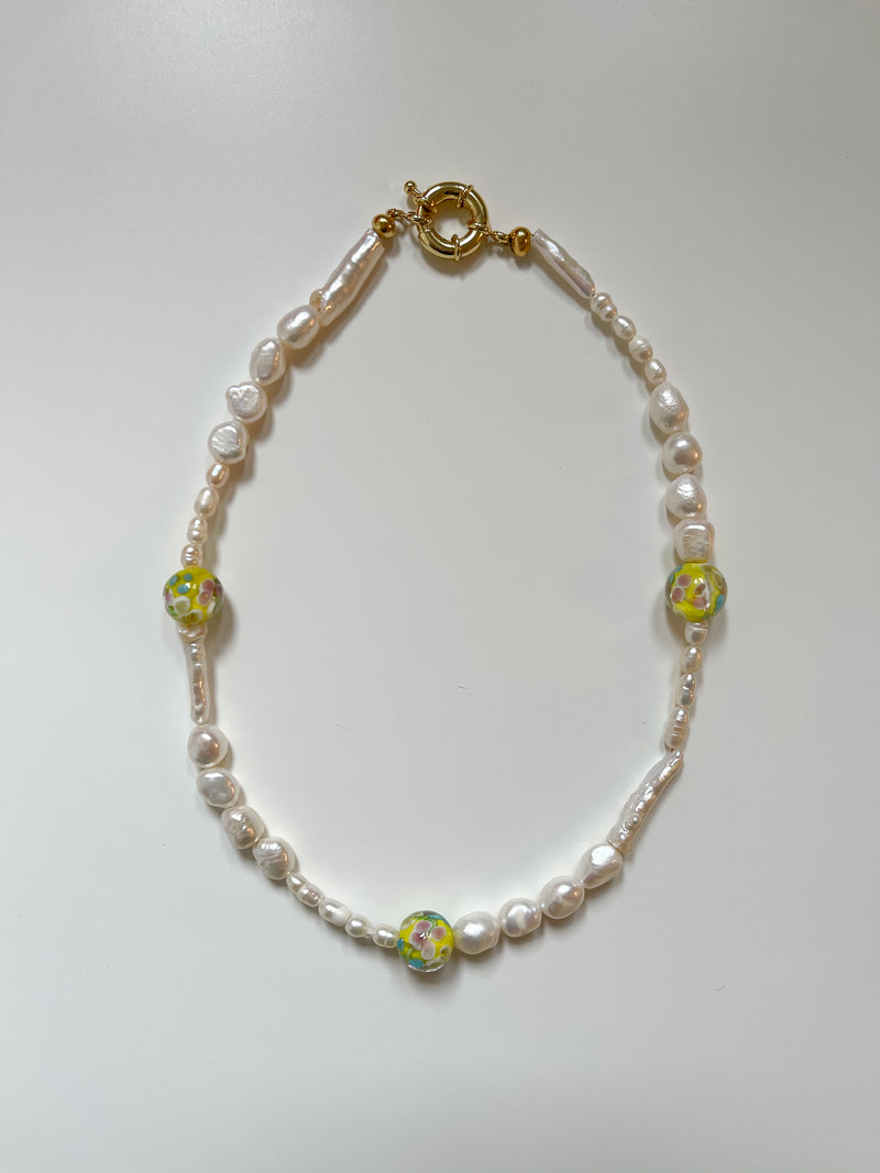 Lemon Drop Necklace