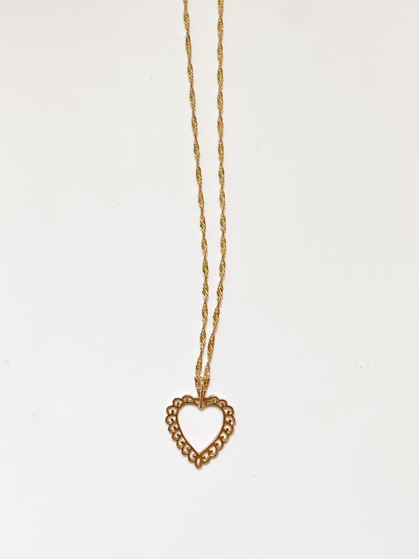 I Think I Love You Pendant