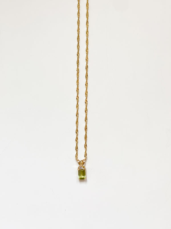 Honey Dew Pendant