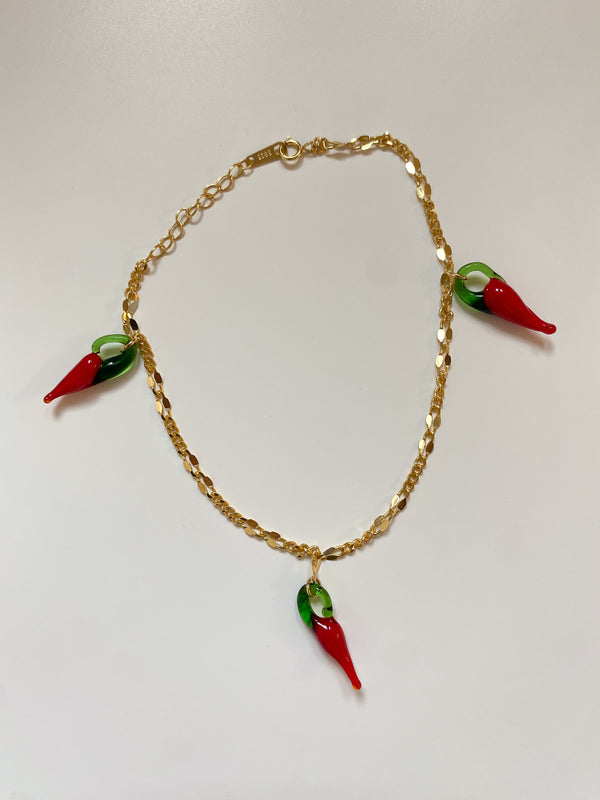 HOT STUFF ANKLET