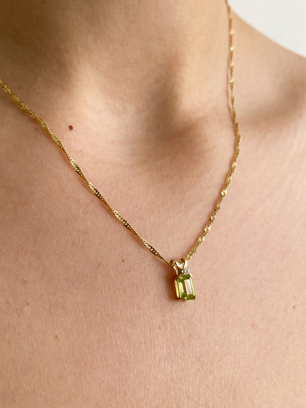 Honey Dew Pendant