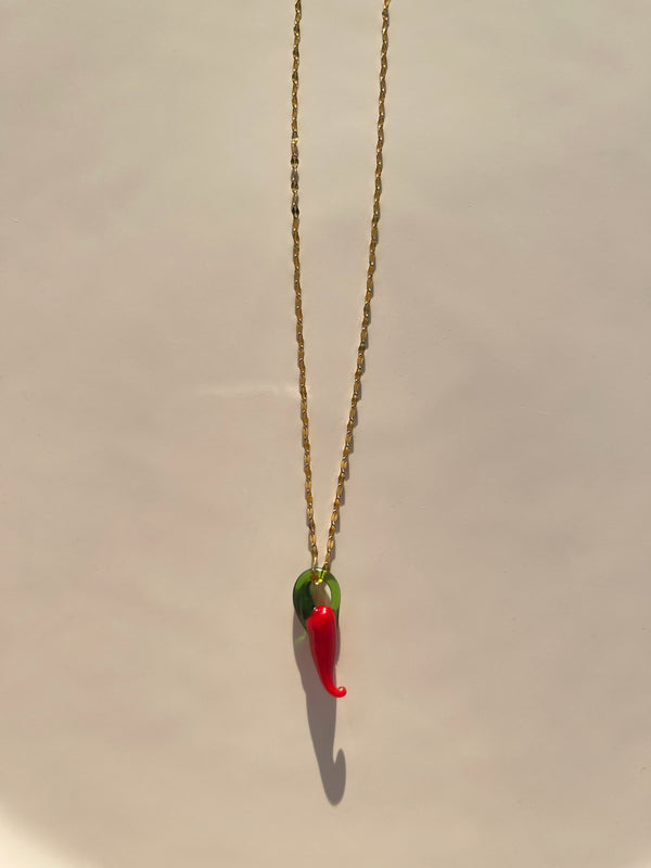 HOT STUFF NECKLACE