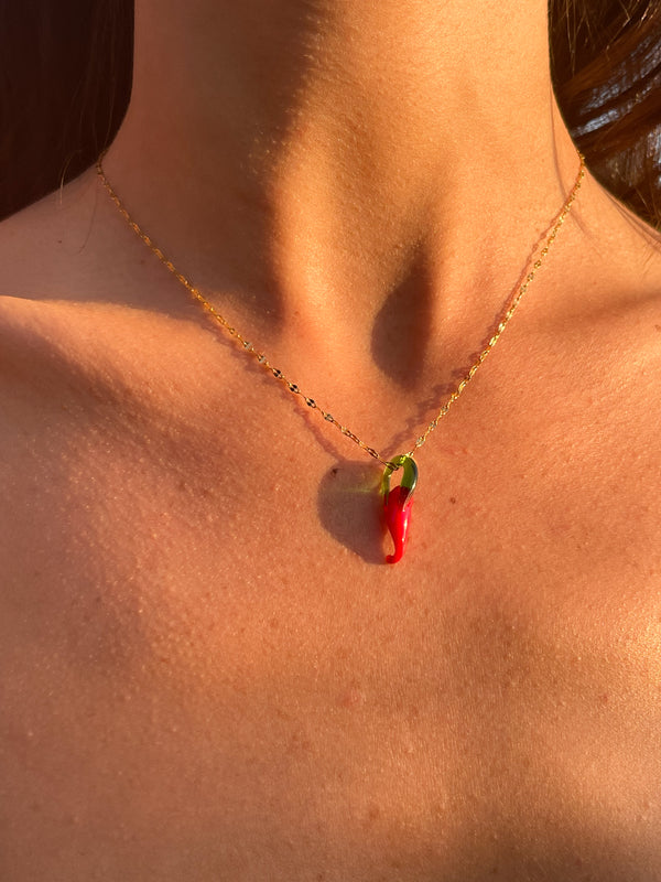 HOT STUFF NECKLACE