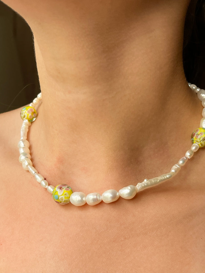 Lemon Drop Necklace